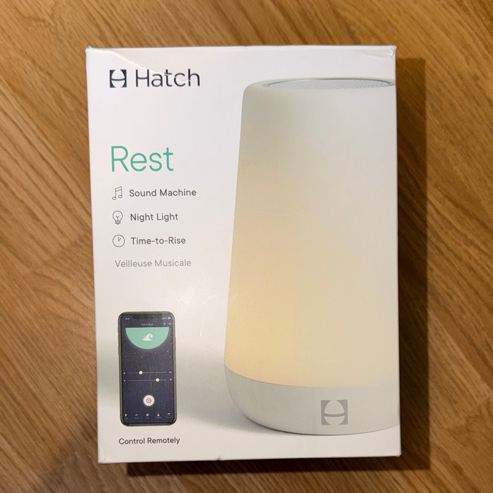 Hatch Rest Sound Machine